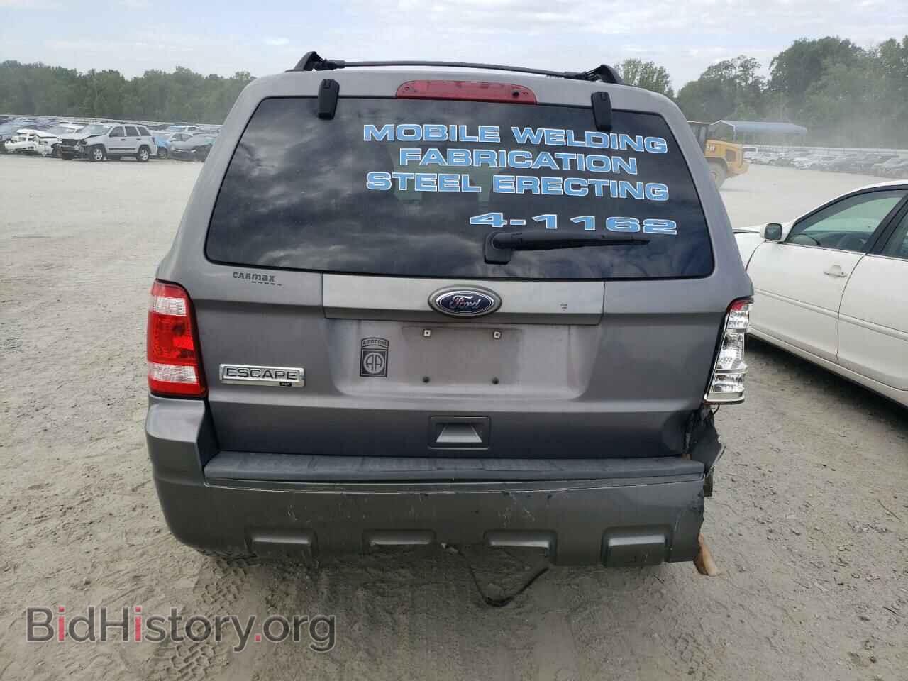 2010 FORD ESCAPE - VIN: 1FMCU0D77AKD42393 - Фото 6