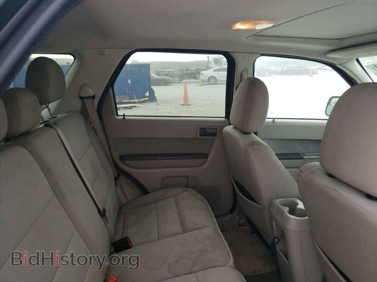 2010 FORD ESCAPE - VIN: 1FMCU0D77AKD42393 - Фото 10
