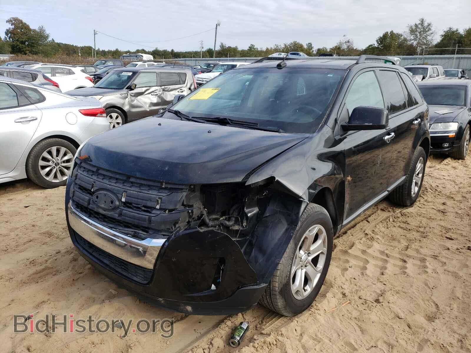 2011 FORD EDGE - VIN: 2FMDK3JC6BBA59007 - Фото 2