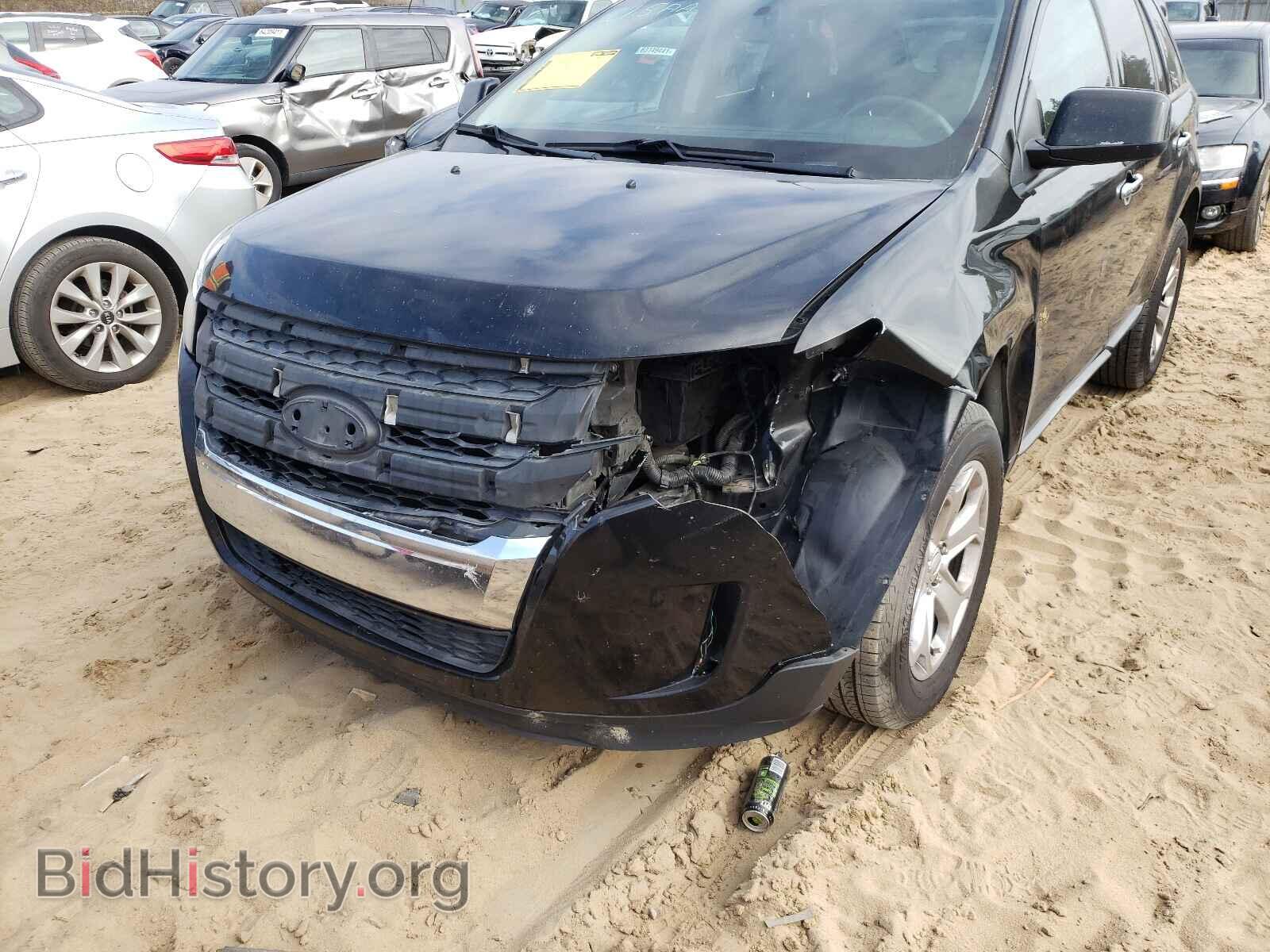 2011 FORD EDGE - VIN: 2FMDK3JC6BBA59007 - Фото 9