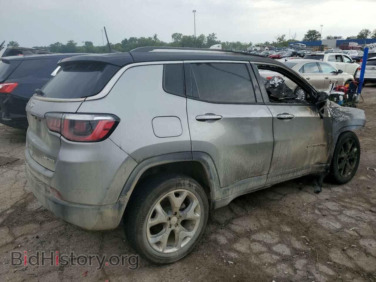 2019 JEEP COMPASS - VIN: 3C4NJDCB9KT761333 - Фото 3