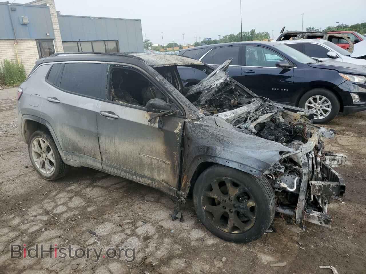 2019 JEEP COMPASS - VIN: 3C4NJDCB9KT761333 - Фото 4