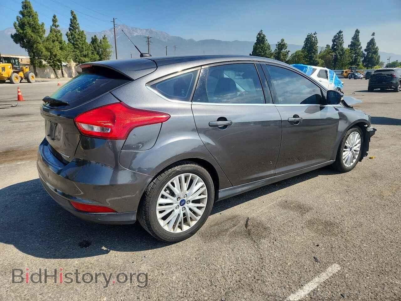 2018 FORD FOCUS - VIN: 1FADP3N2XJL249744 - Фото 3