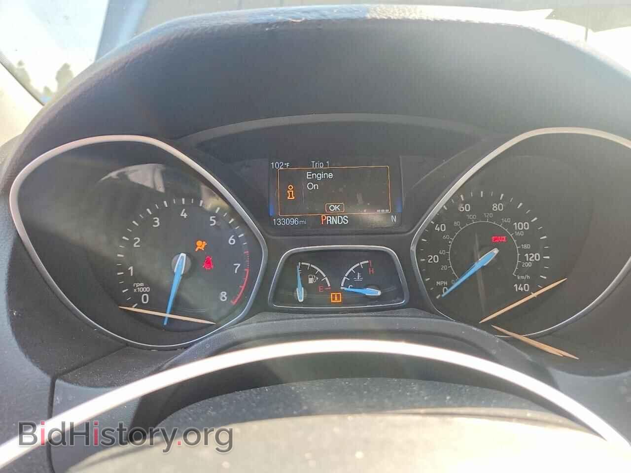 2018 FORD FOCUS - VIN: 1FADP3N2XJL249744 - Фото 9
