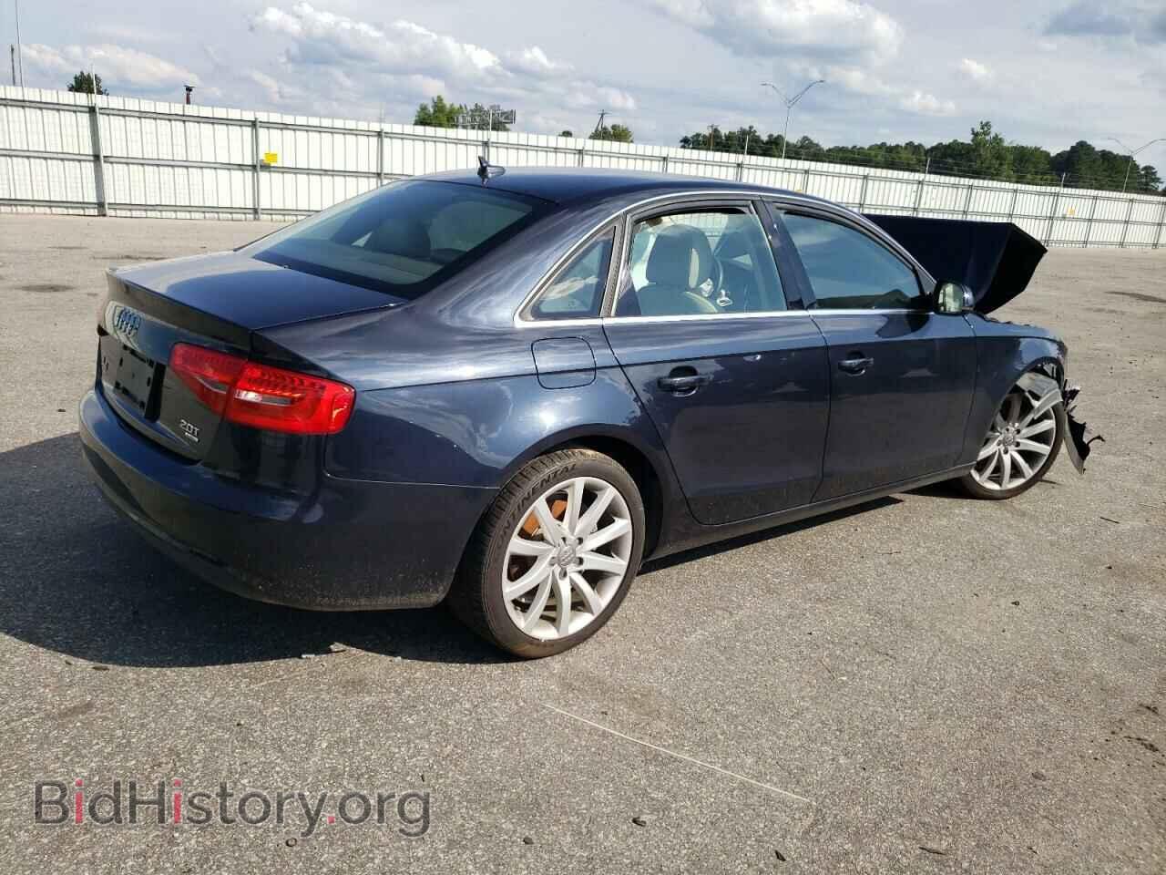 2013 AUDI A4 - VIN: WAUFFAFL4DN021293 - Фото 3