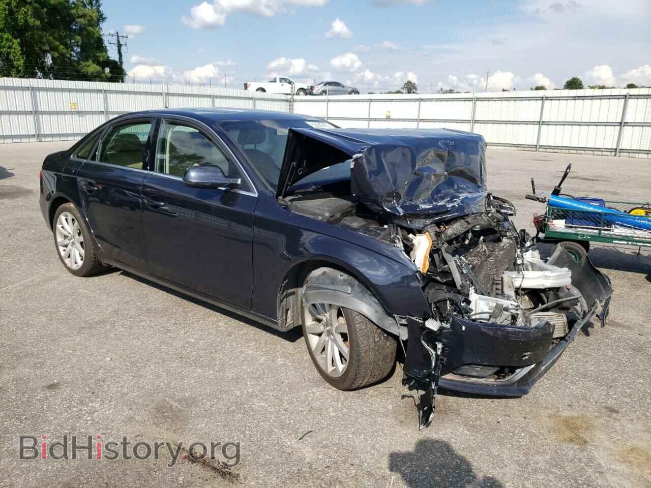 2013 AUDI A4 - VIN: WAUFFAFL4DN021293 - Фото 4