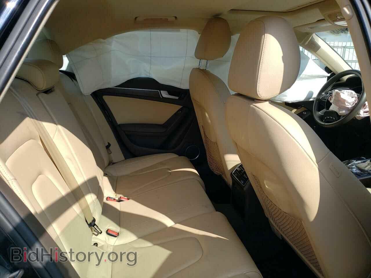 2013 AUDI A4 - VIN: WAUFFAFL4DN021293 - Фото 10