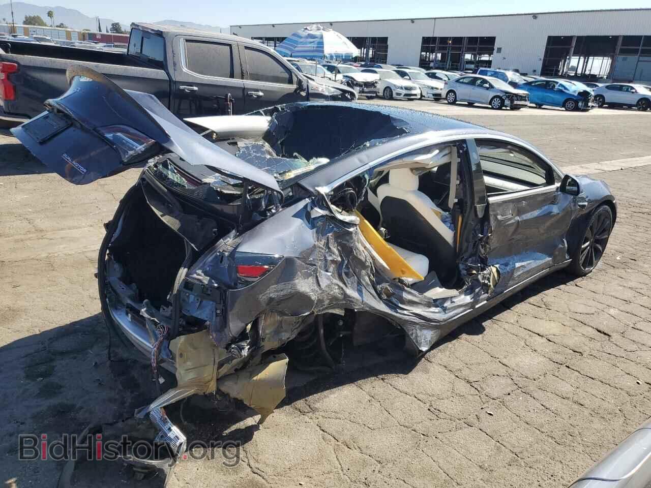 2020 TESLA MODEL 3 - VIN: 5YJ3E1EC7LF791933 - Photo 3