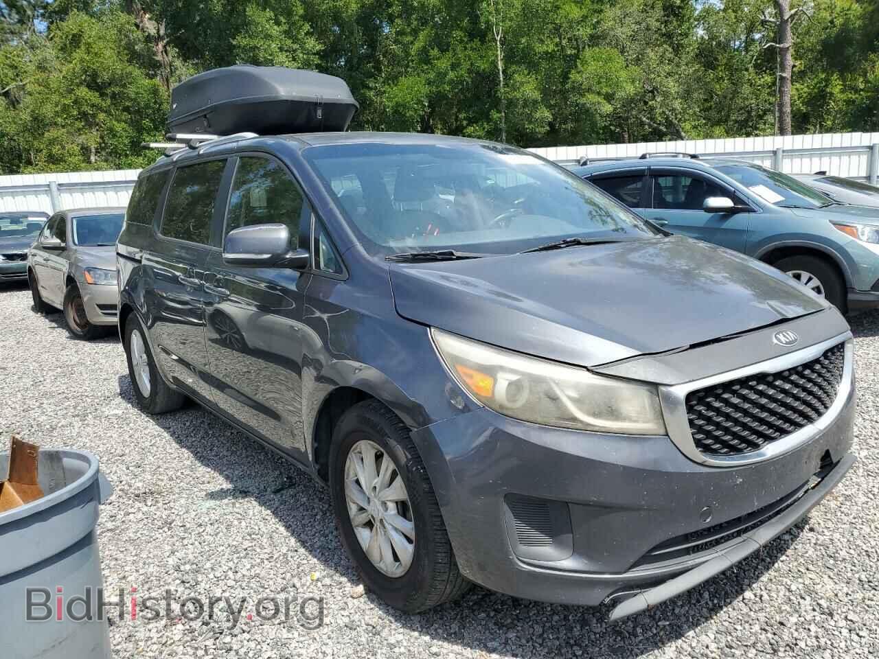 2015 KIA All Models - VIN: KNDMB5C17F6080349 - Фото 4