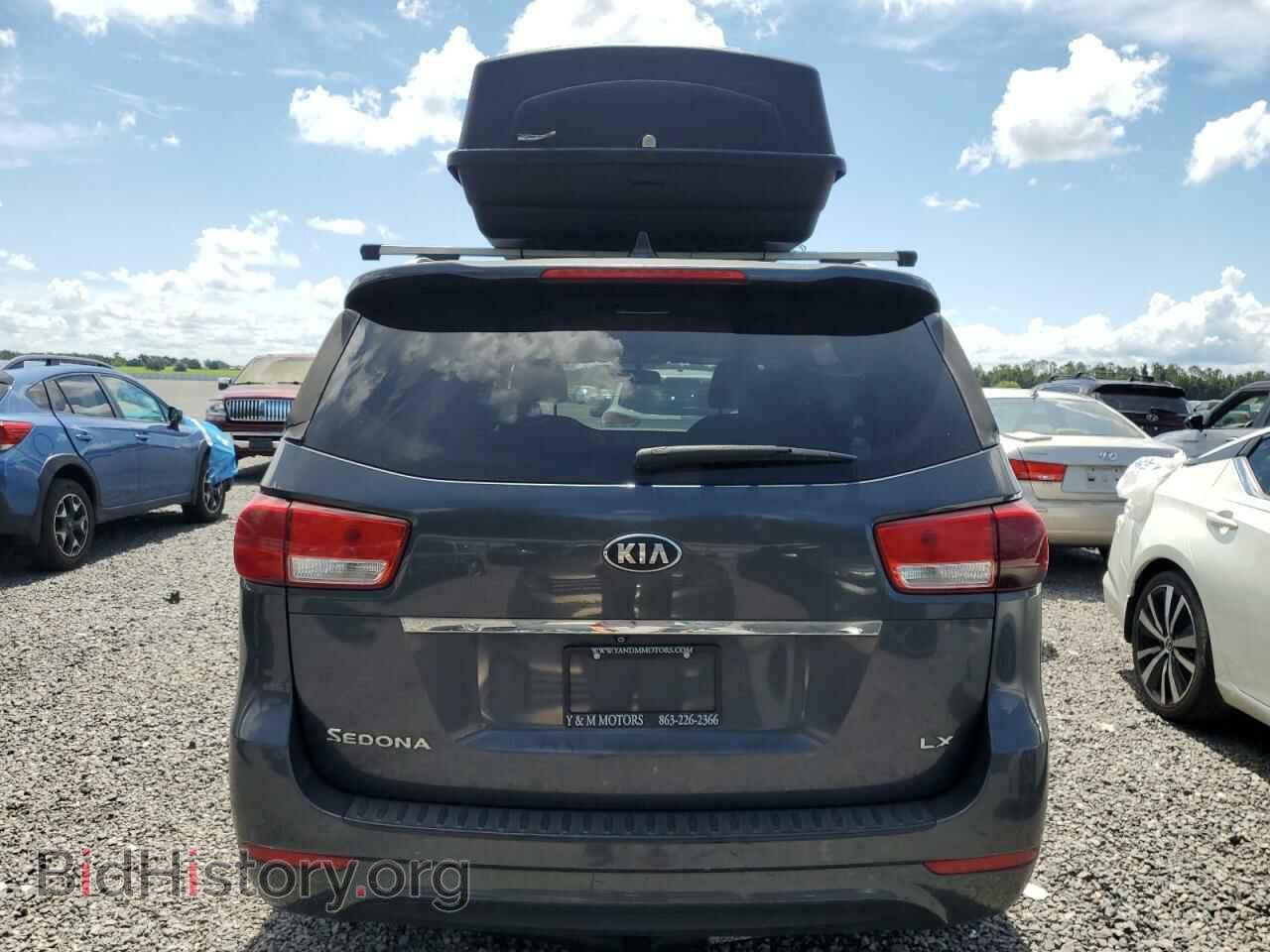 2015 KIA All Models - VIN: KNDMB5C17F6080349 - Фото 6