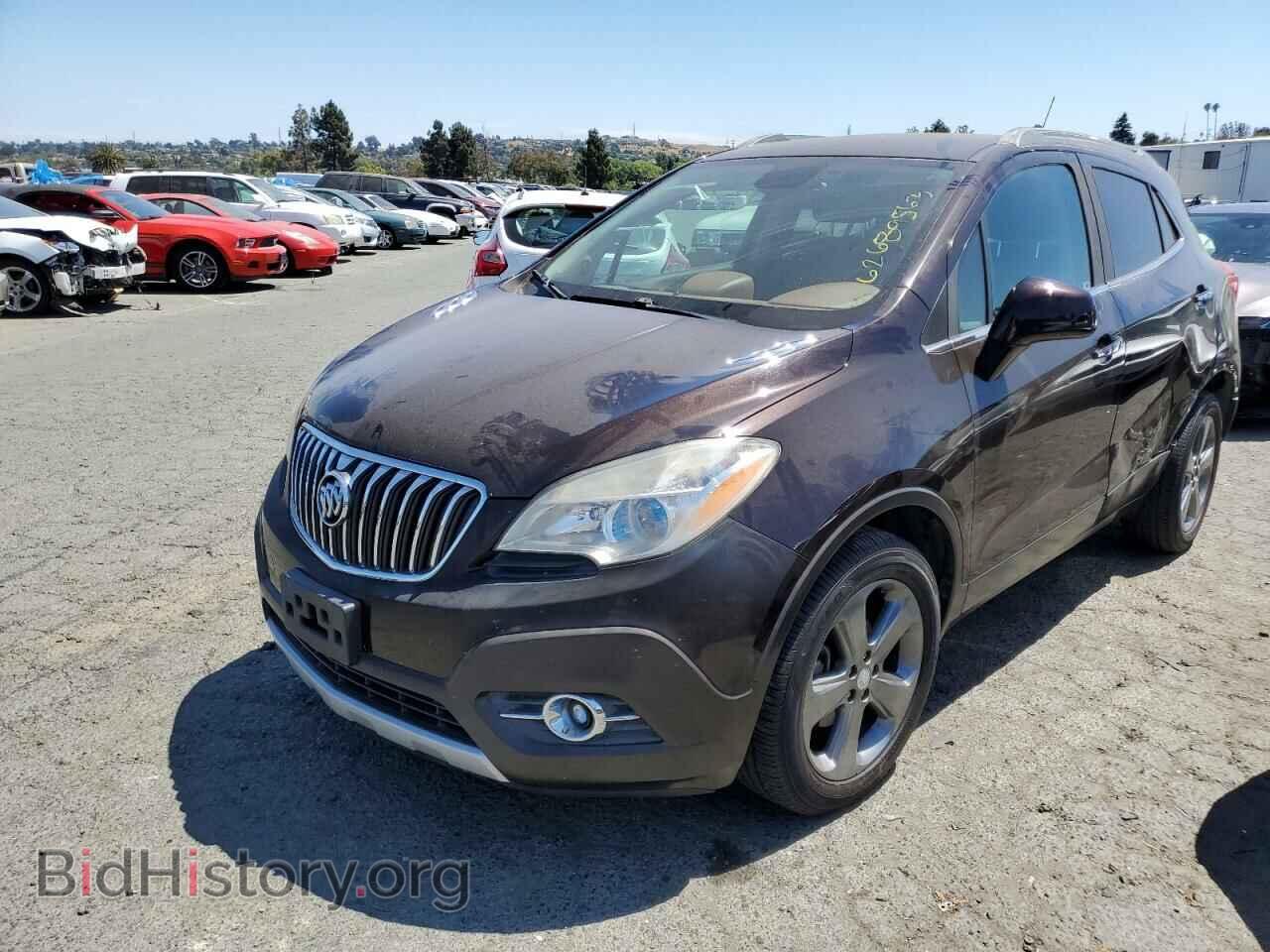 Photo KL4CJCSB0DB186802 - BUICK ENCORE 2013