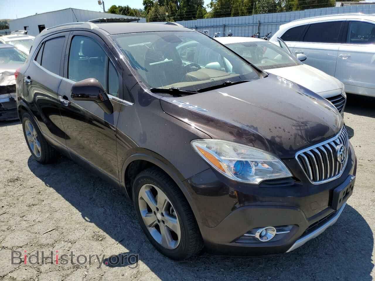 2013 BUICK ENCORE - VIN: KL4CJCSB0DB186802 - Photo 4