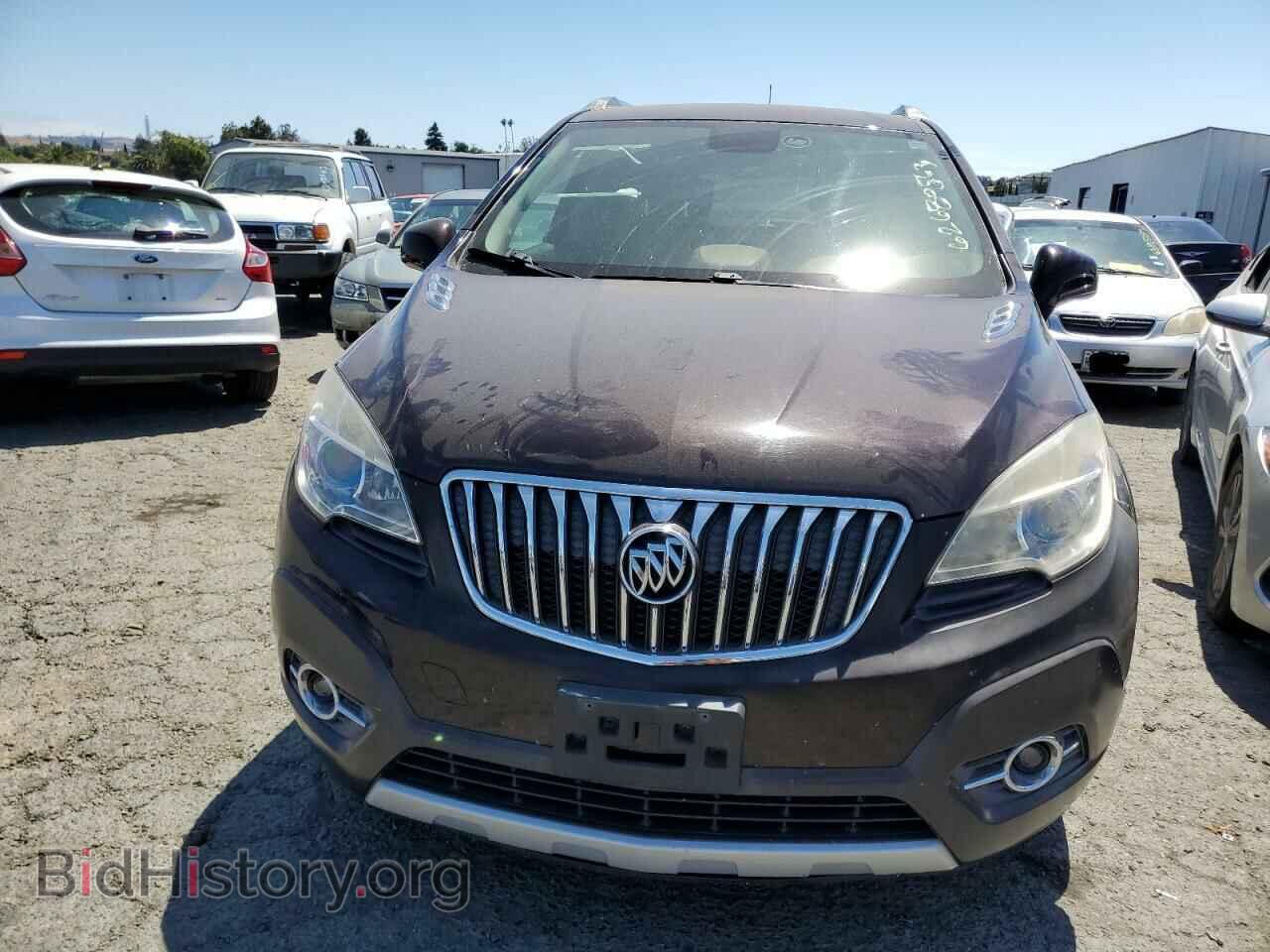 2013 BUICK ENCORE - VIN: KL4CJCSB0DB186802 - Photo 5