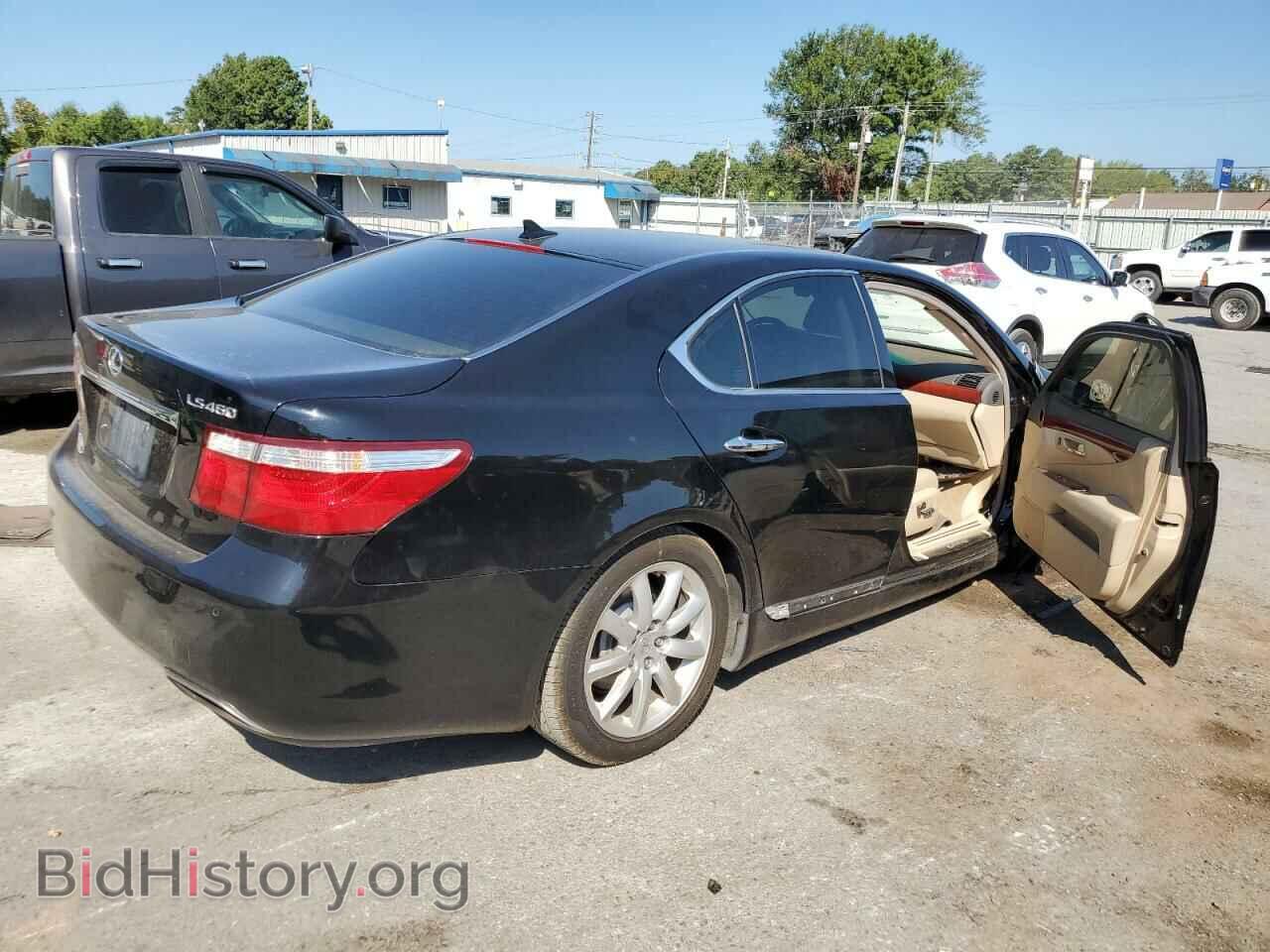 2007 LEXUS LS460 - VIN: JTHBL46F775039554 - Фото 3