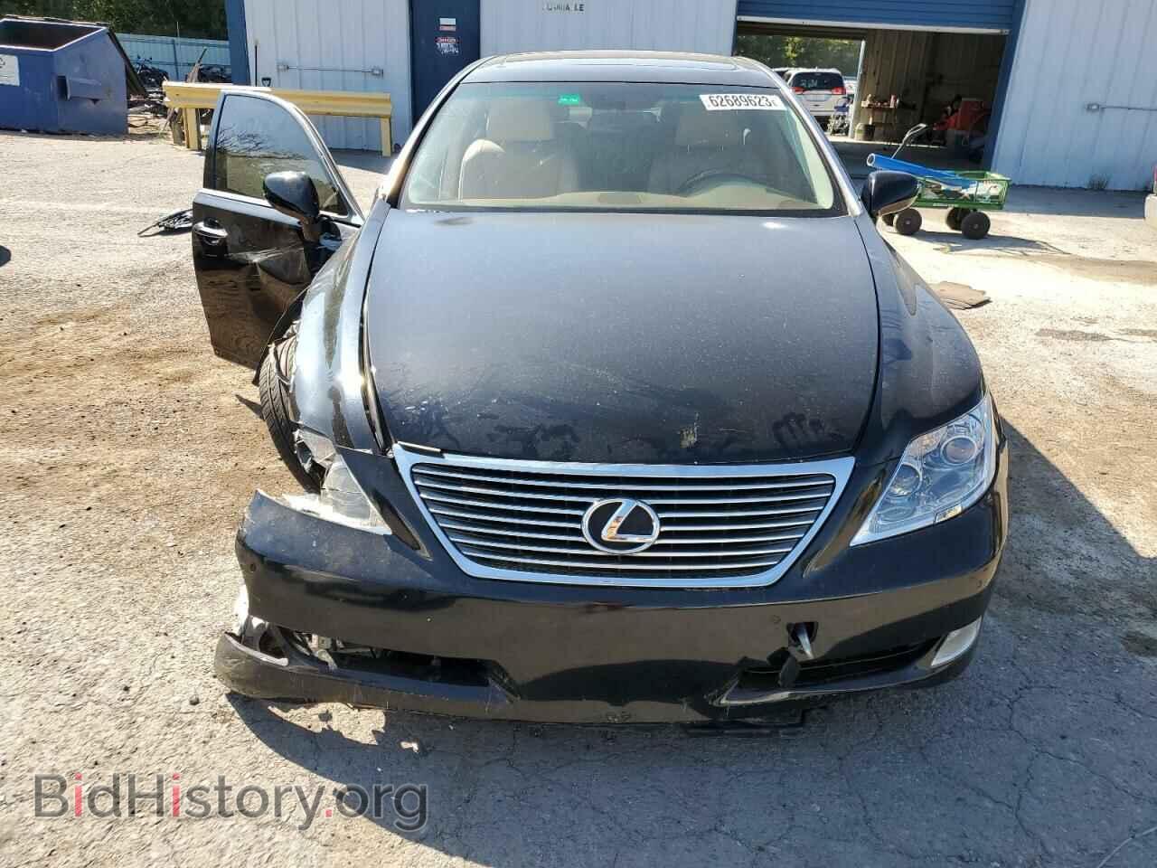 2007 LEXUS LS460 - VIN: JTHBL46F775039554 - Фото 5