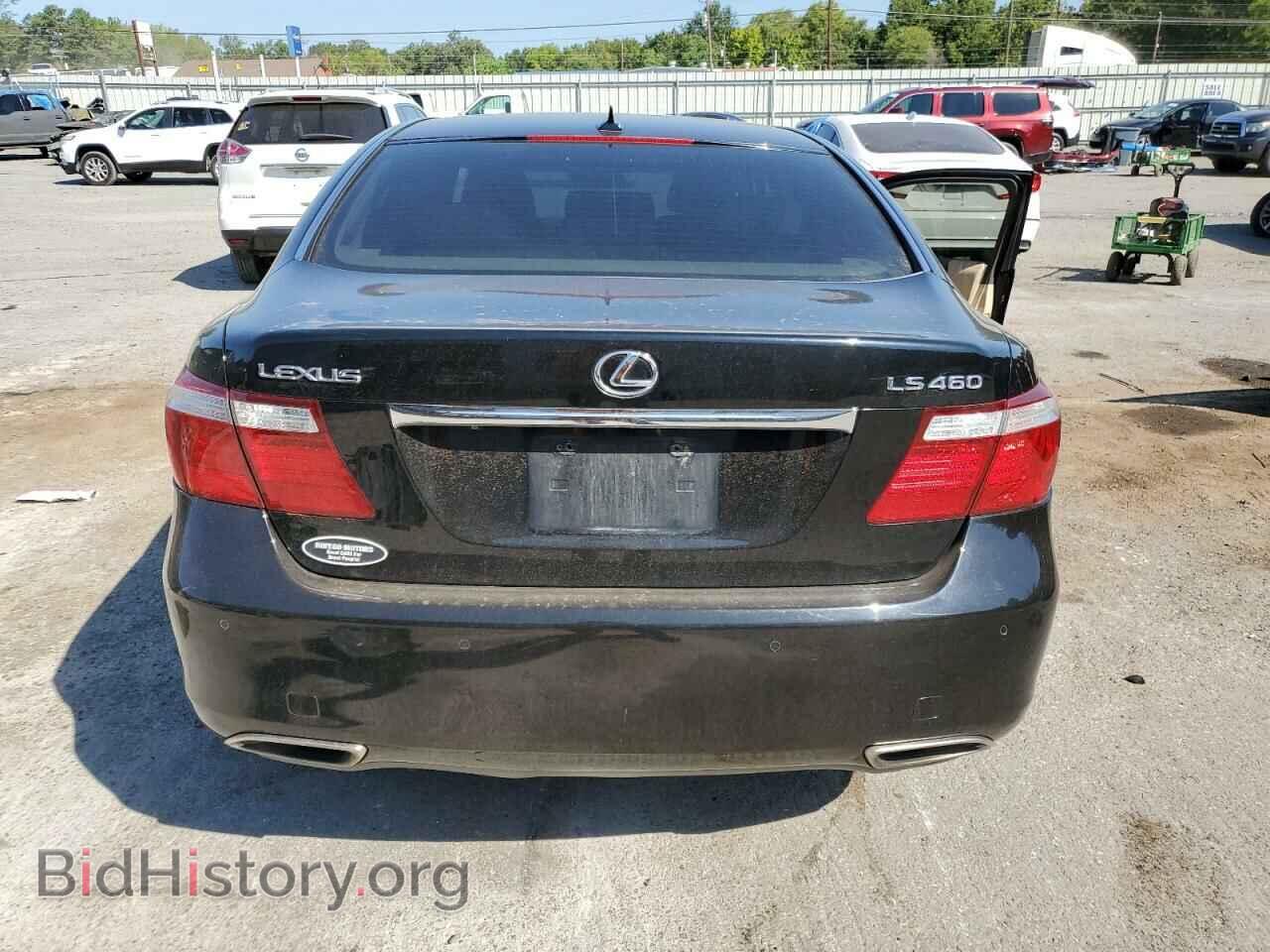 2007 LEXUS LS460 - VIN: JTHBL46F775039554 - Фото 6