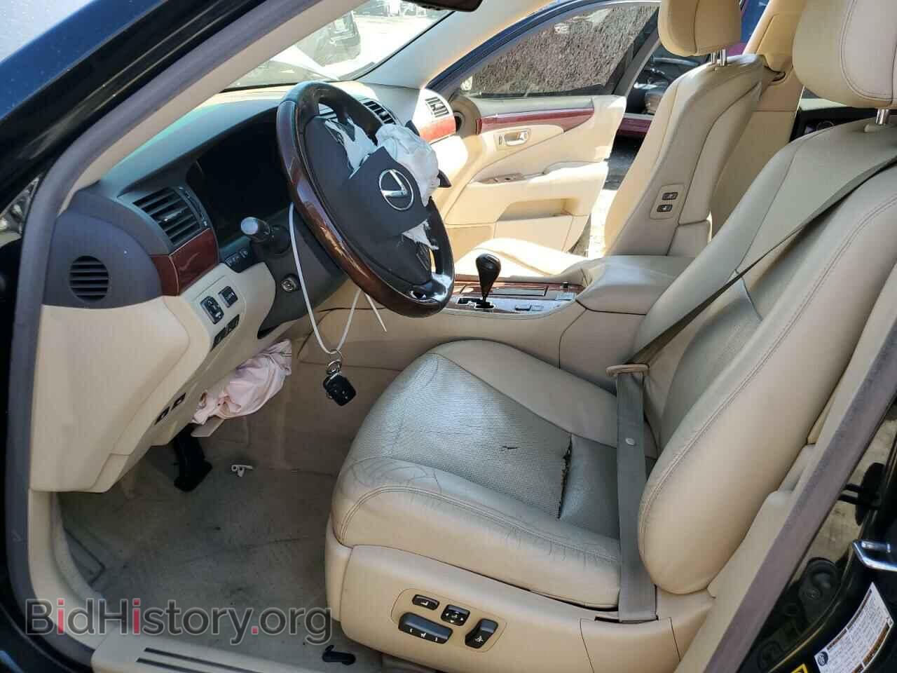 2007 LEXUS LS460 - VIN: JTHBL46F775039554 - Фото 7