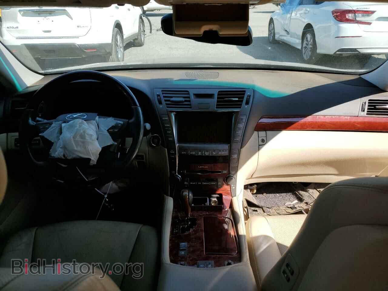 2007 LEXUS LS460 - VIN: JTHBL46F775039554 - Фото 8