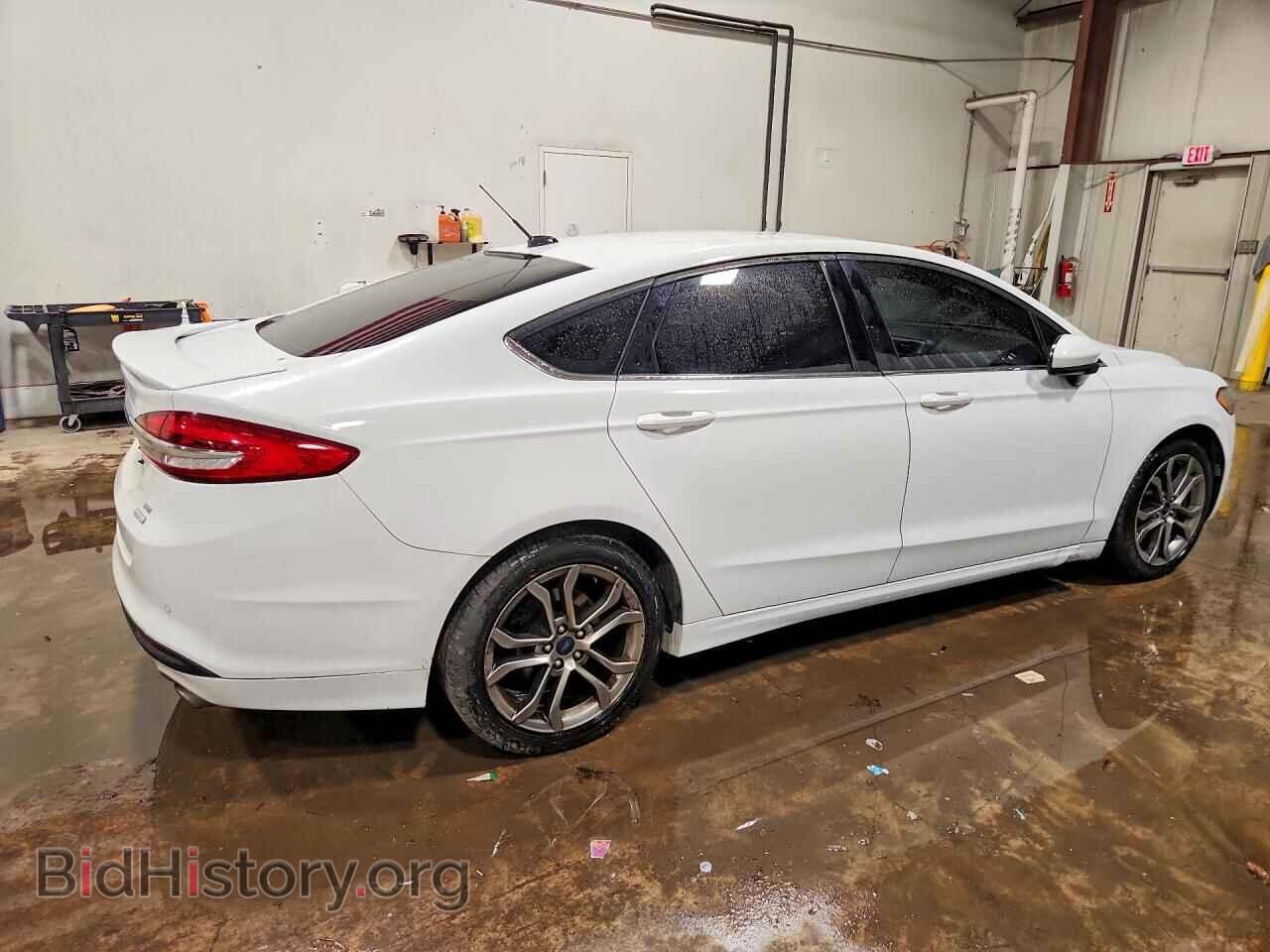 2017 FORD FUSION - VIN: 3FA6P0HD3HR401749 - Photo 3