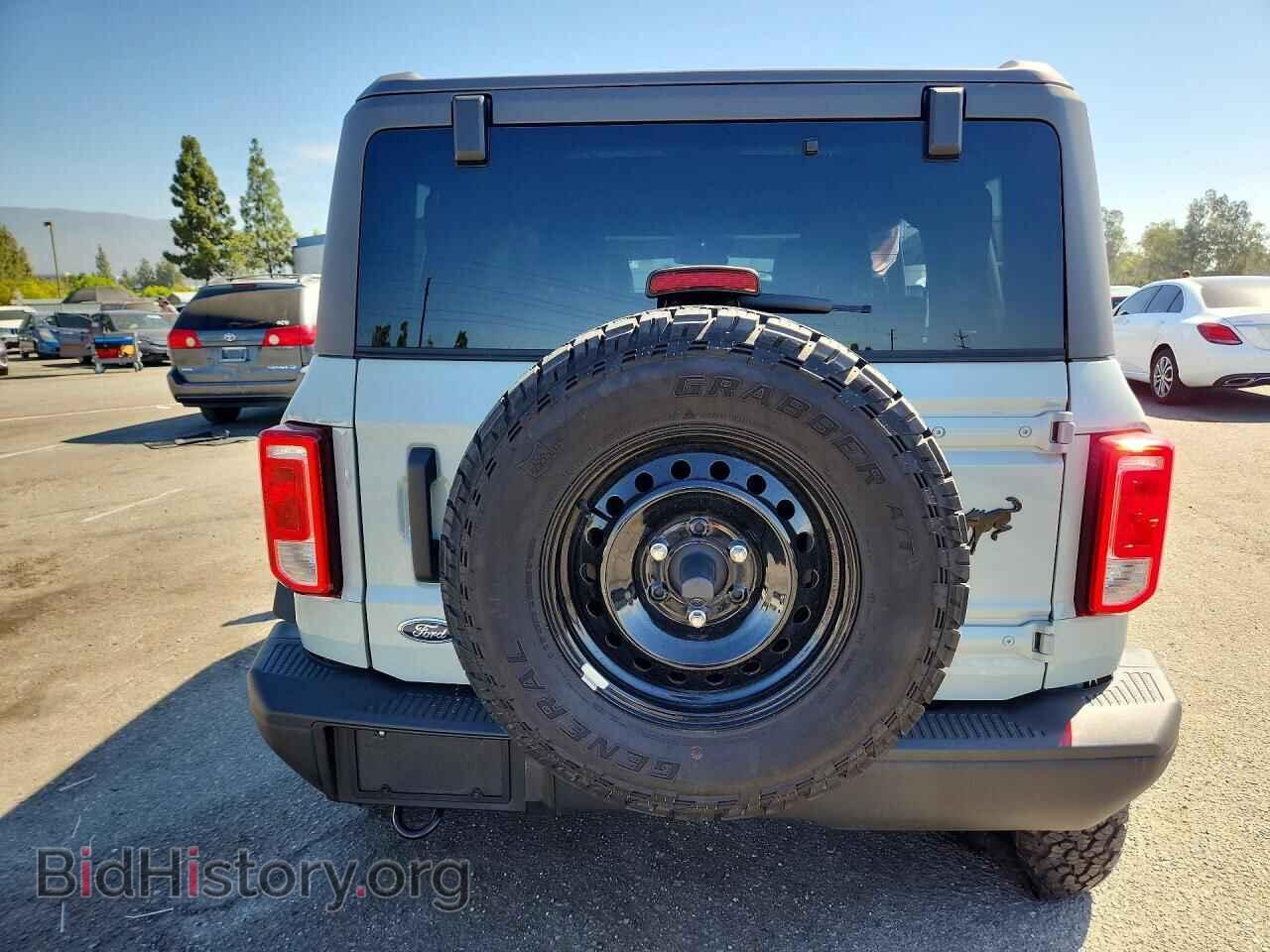 2023 FORD BRONCO - VIN: 1FMEE5BP9PLA91983 - Photo 6