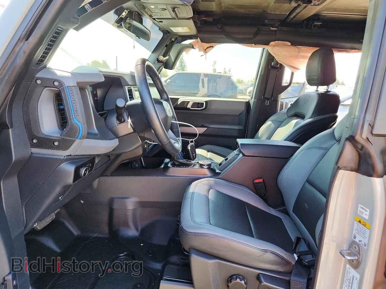2023 FORD BRONCO - VIN: 1FMEE5BP9PLA91983 - Photo 7