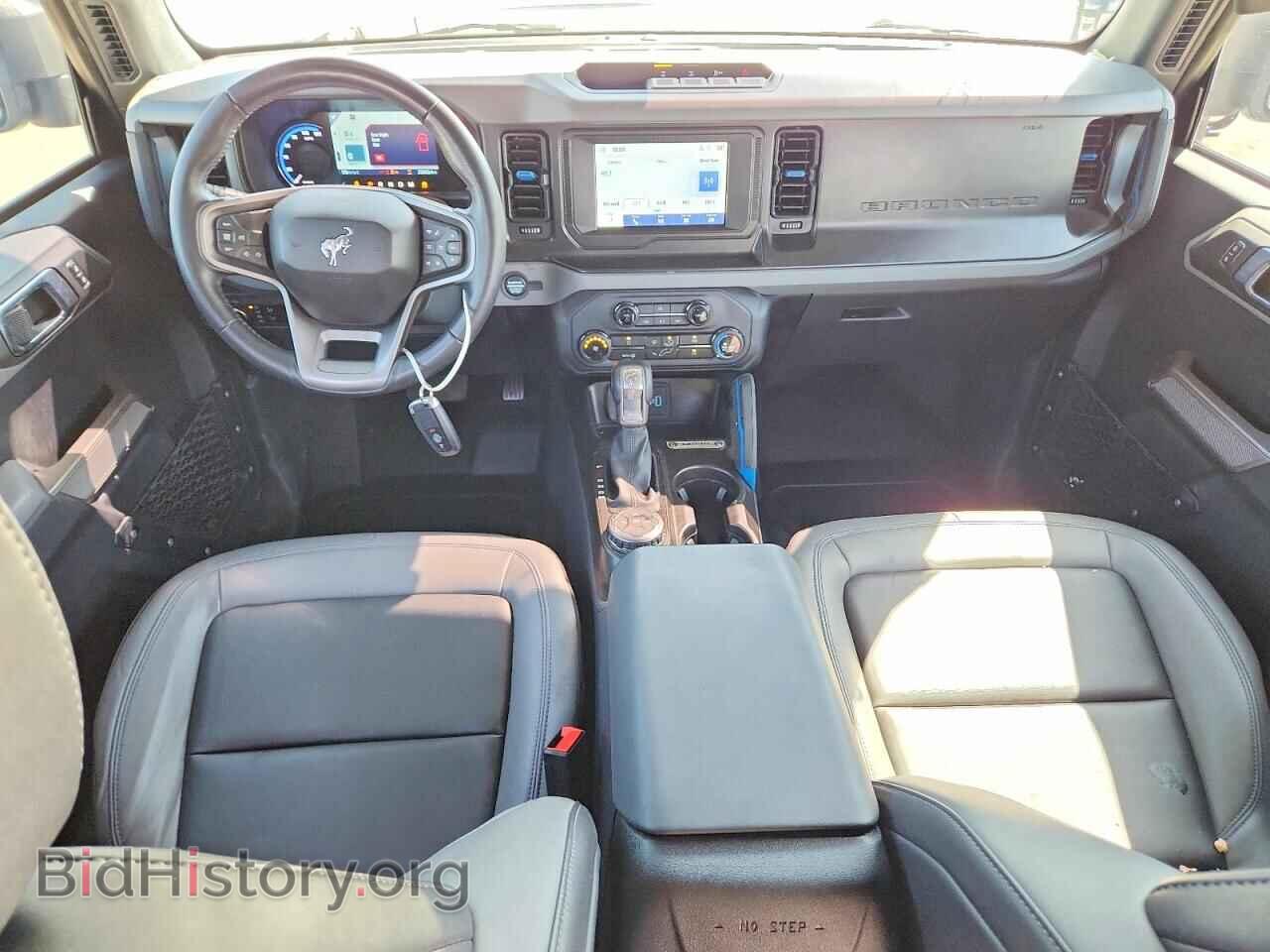 2023 FORD BRONCO - VIN: 1FMEE5BP9PLA91983 - Photo 8