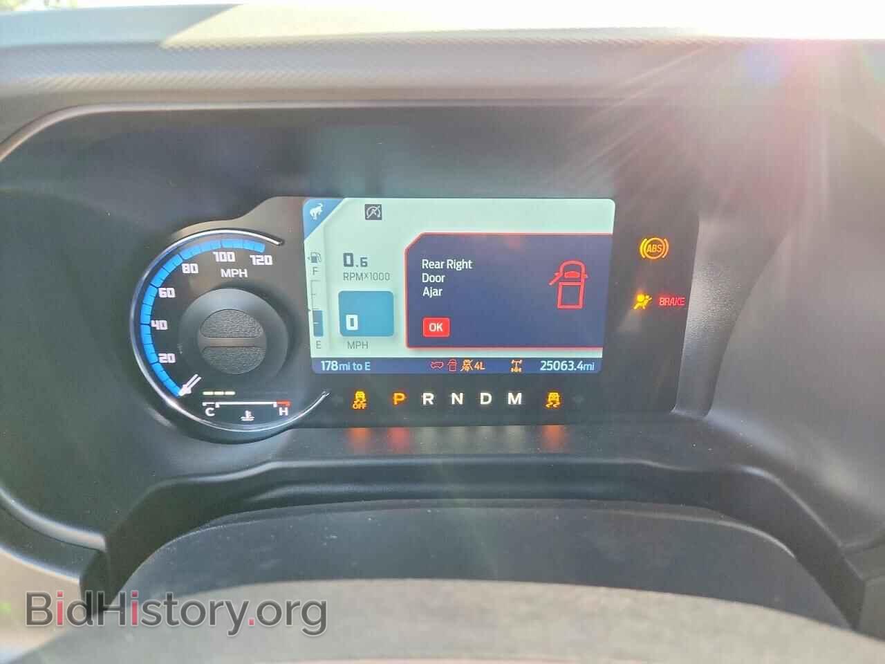 2023 FORD BRONCO - VIN: 1FMEE5BP9PLA91983 - Photo 9