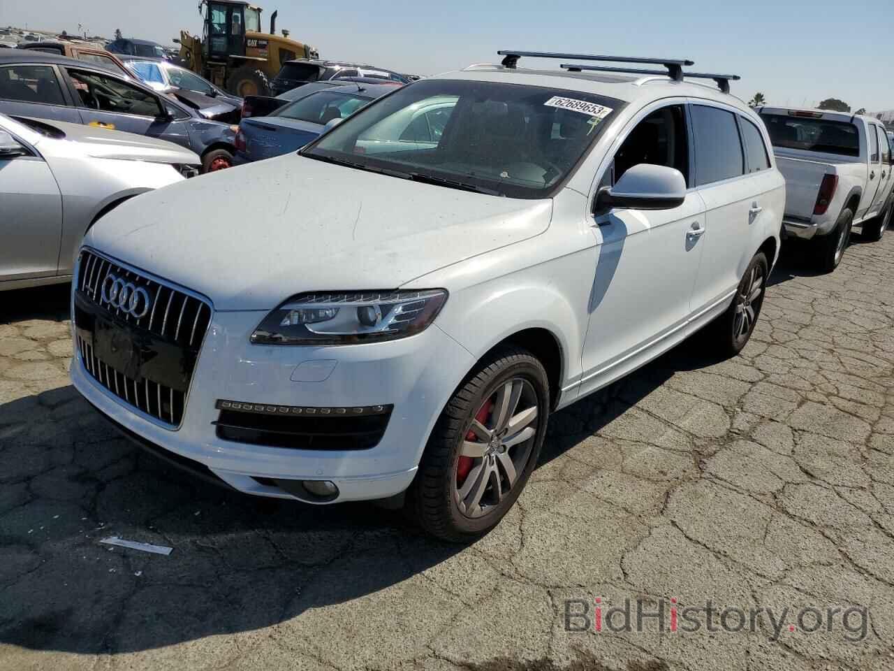 Photo WA1LGAFE6DD009506 - AUDI Q7 2013