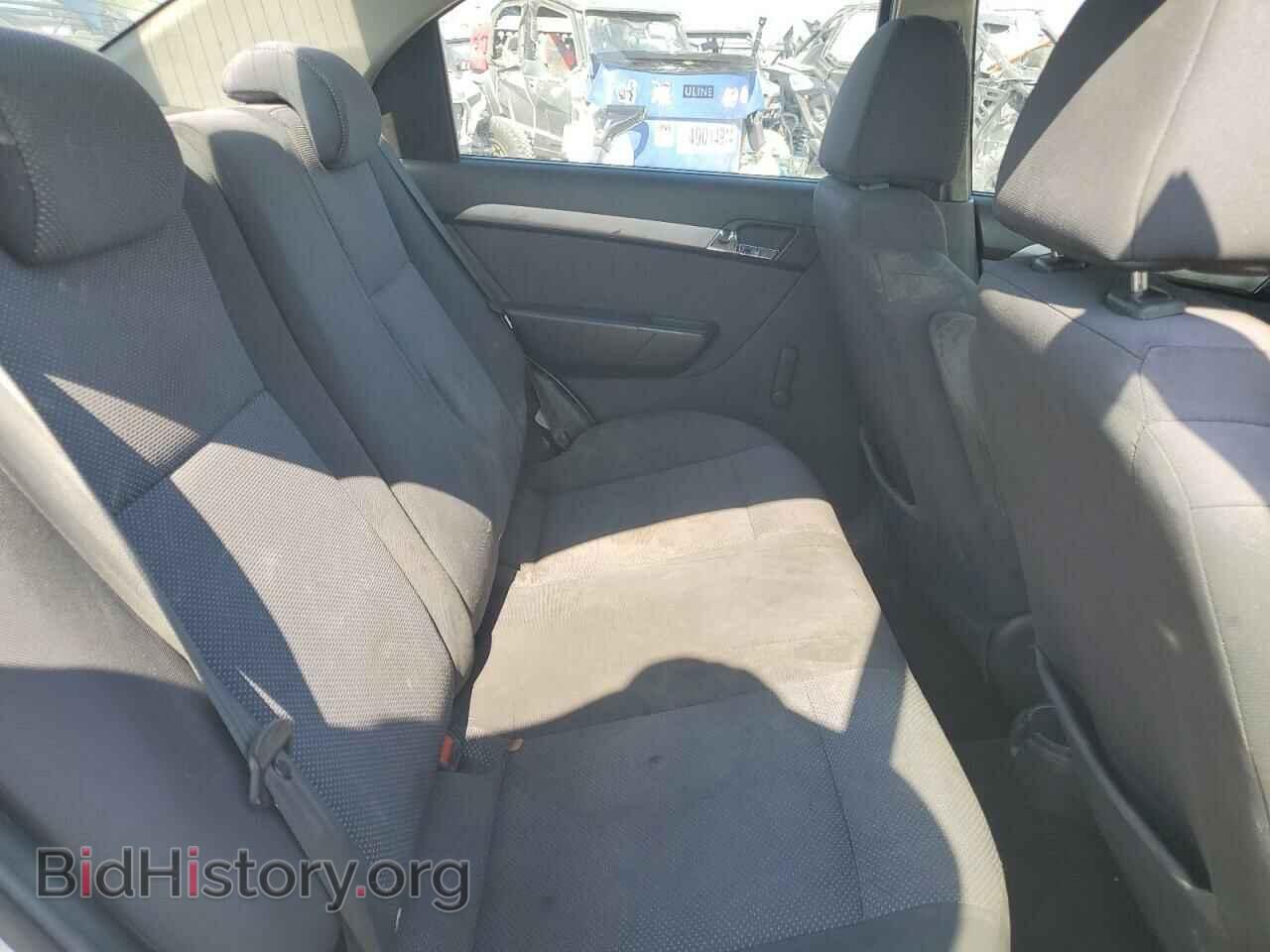 2010 CHEVROLET AVEO - VIN: KL1TD5DE5AB073821 - Фото 10