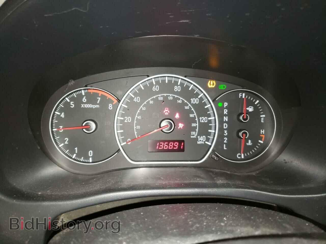 2008 SUZUKI SX4 - VIN: JS2YC414385103159 - Photo 9