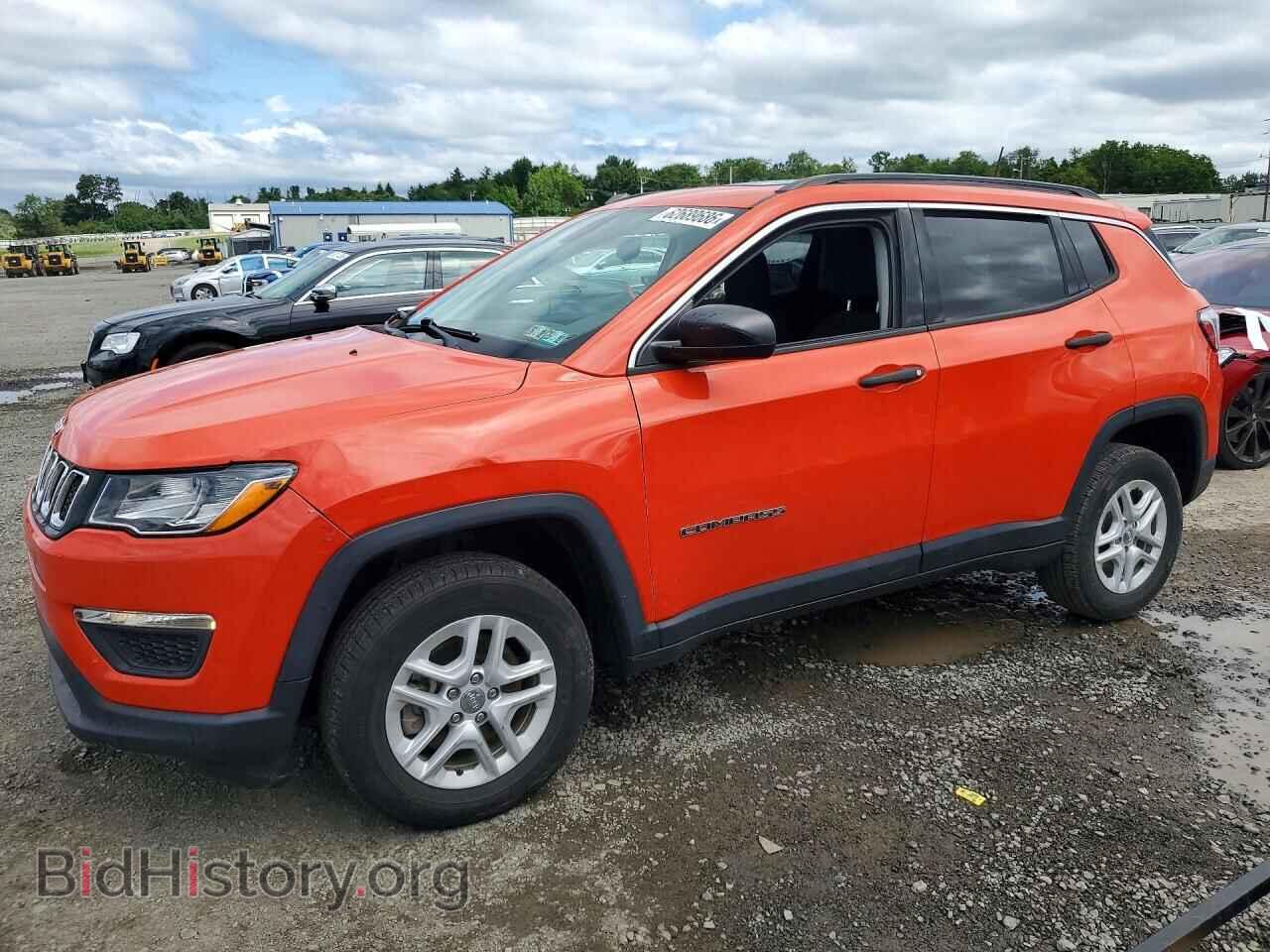 Фотография 3C4NJDAB1LT100352 - JEEP COMPASS 2020