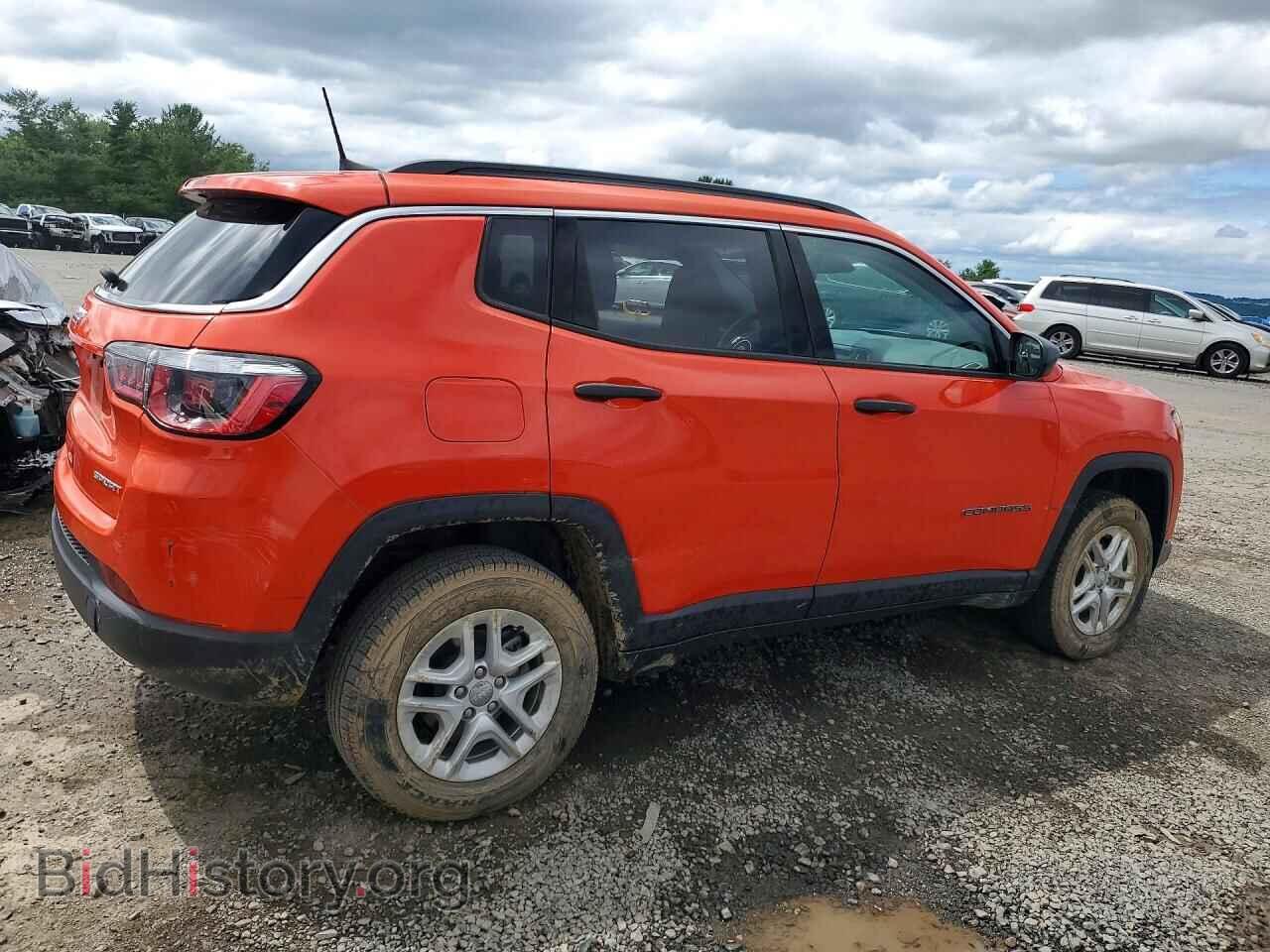 2020 JEEP COMPASS - VIN: 3C4NJDAB1LT100352 - Photo 3