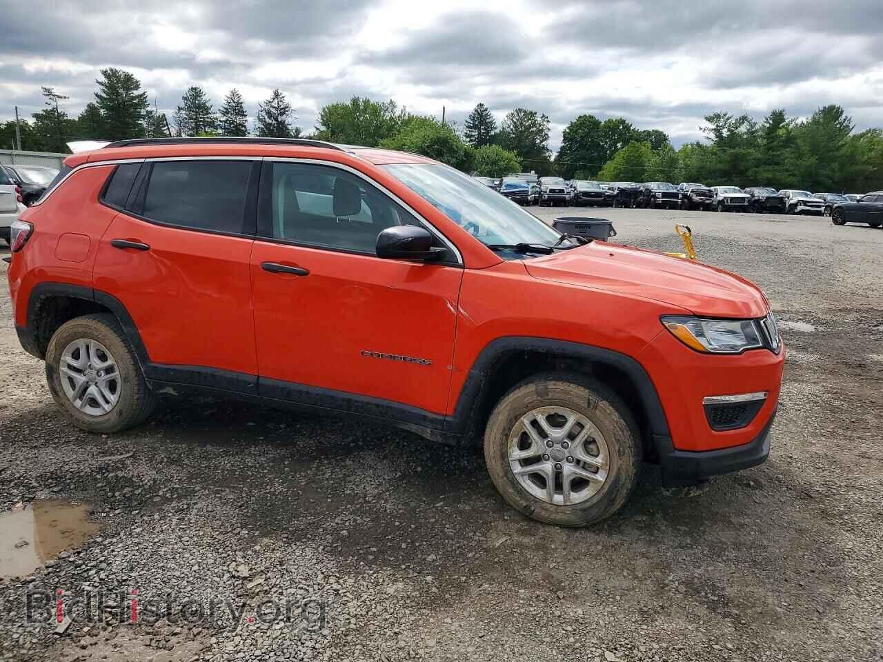 2020 JEEP COMPASS - VIN: 3C4NJDAB1LT100352 - Photo 4