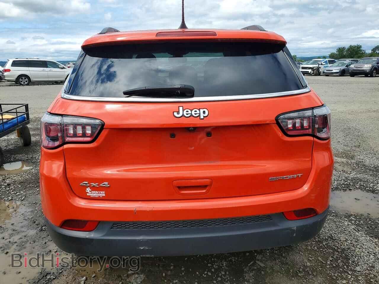 2020 JEEP COMPASS - VIN: 3C4NJDAB1LT100352 - Photo 6