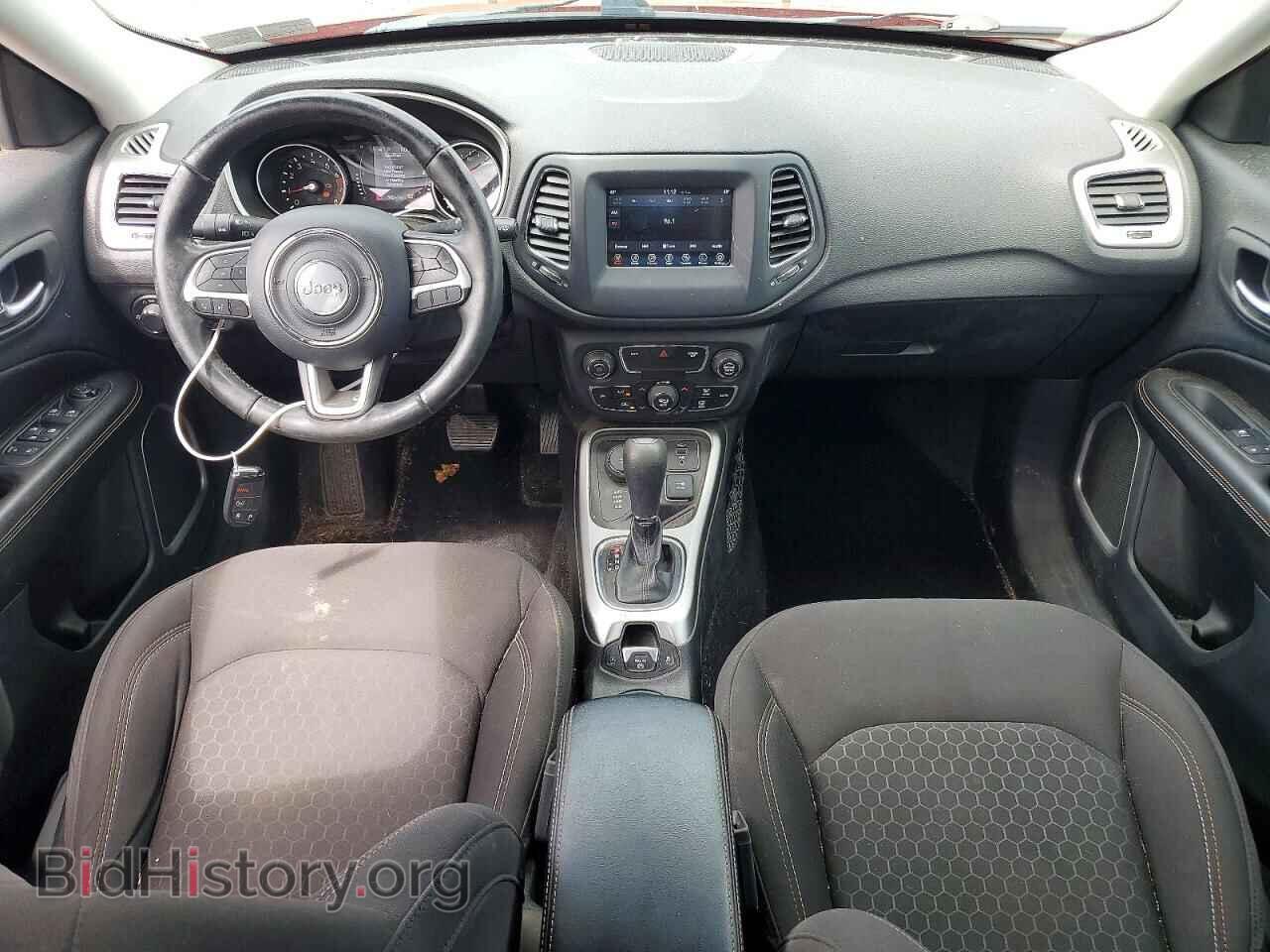 2020 JEEP COMPASS - VIN: 3C4NJDAB1LT100352 - Photo 8