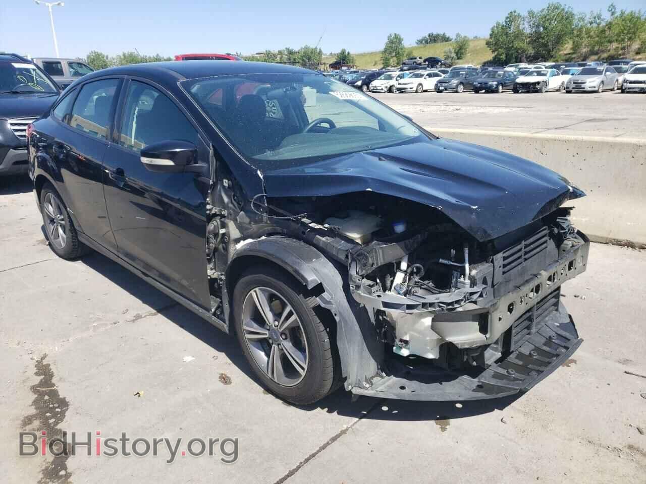 2017 FORD FOCUS - VIN: 1FADP3FE1HL348925 - Фото 4