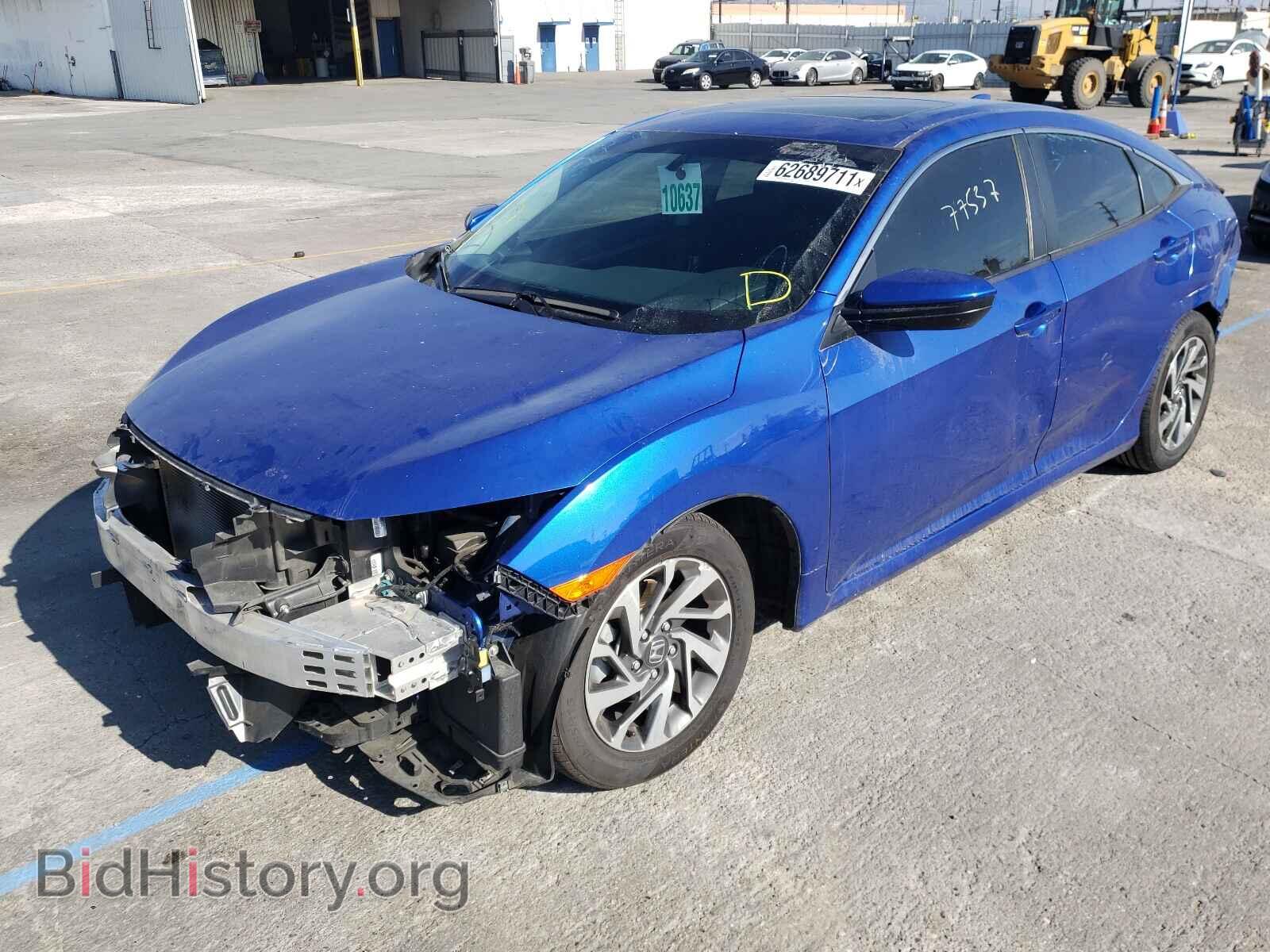 2017 HONDA CIVIC - VIN: 19XFC2F76HE233644 - Фото 2
