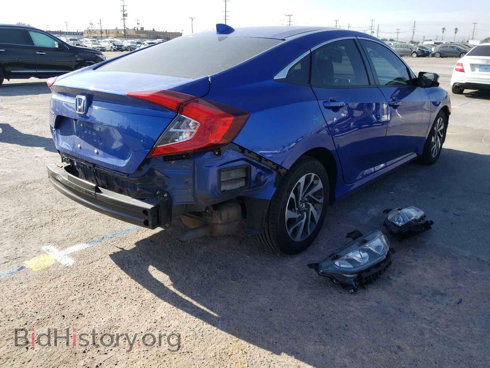 2017 HONDA CIVIC - VIN: 19XFC2F76HE233644 - Фото 4