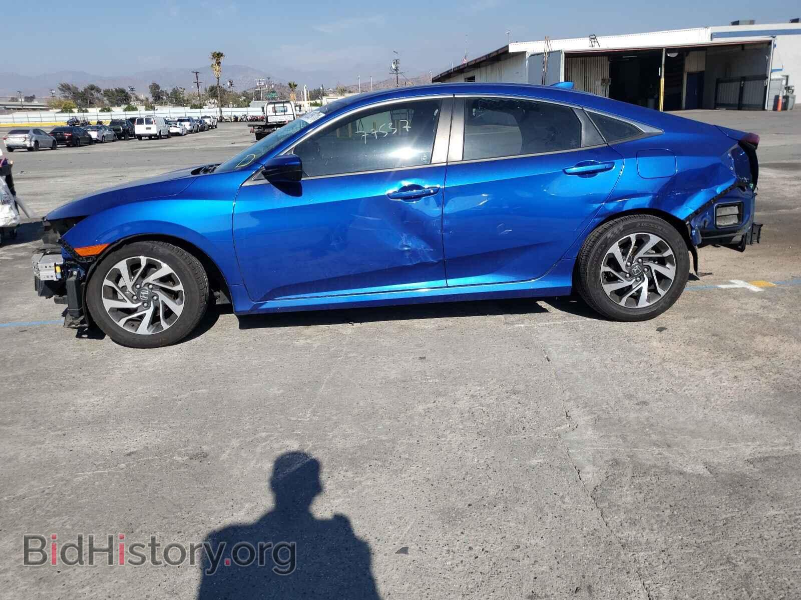 2017 HONDA CIVIC - VIN: 19XFC2F76HE233644 - Фото 9