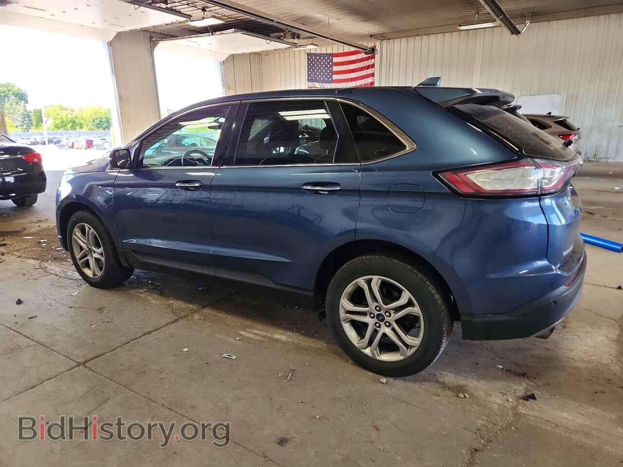 2018 FORD EDGE - VIN: 2FMPK4K92JBB15643 - Photo 2