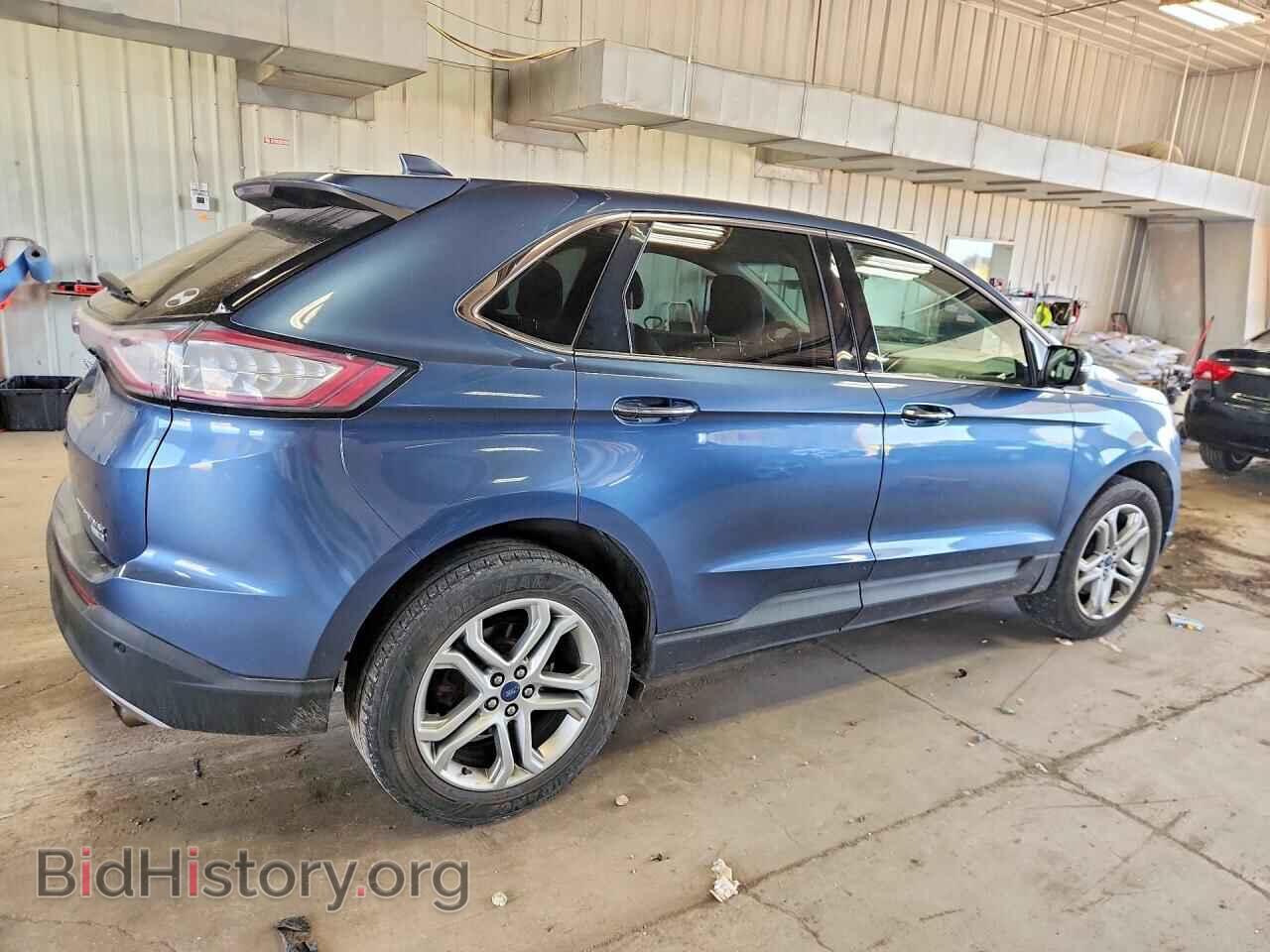 2018 FORD EDGE - VIN: 2FMPK4K92JBB15643 - Photo 3