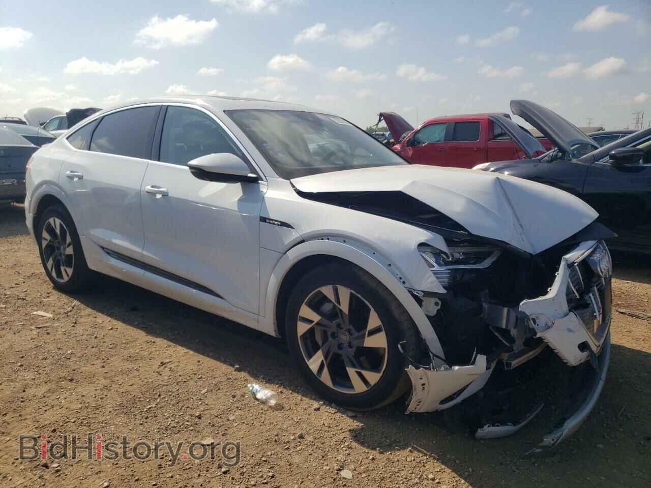 2021 AUDI E-TRON - VIN: WA13ABGE6MB001908 - Фото 4
