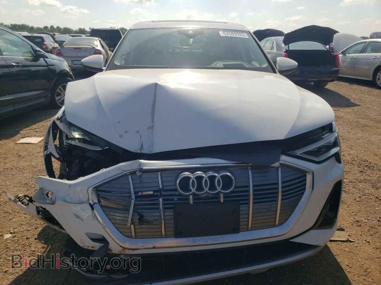 2021 AUDI E-TRON - VIN: WA13ABGE6MB001908 - Фото 5