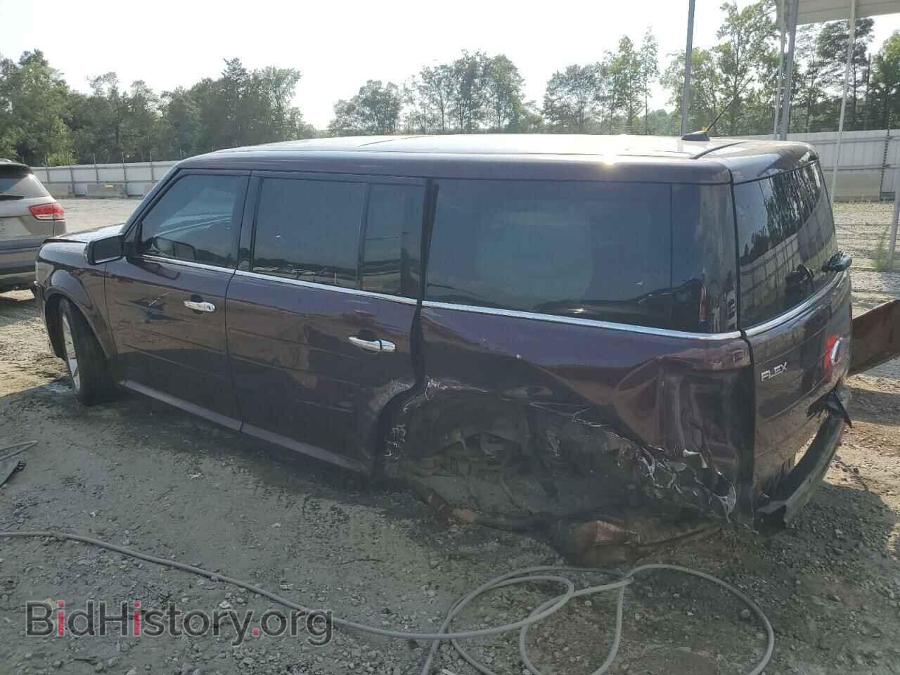 2011 FORD FLEX - VIN: 2FMGK5CC1BBD10330 - Photo 2