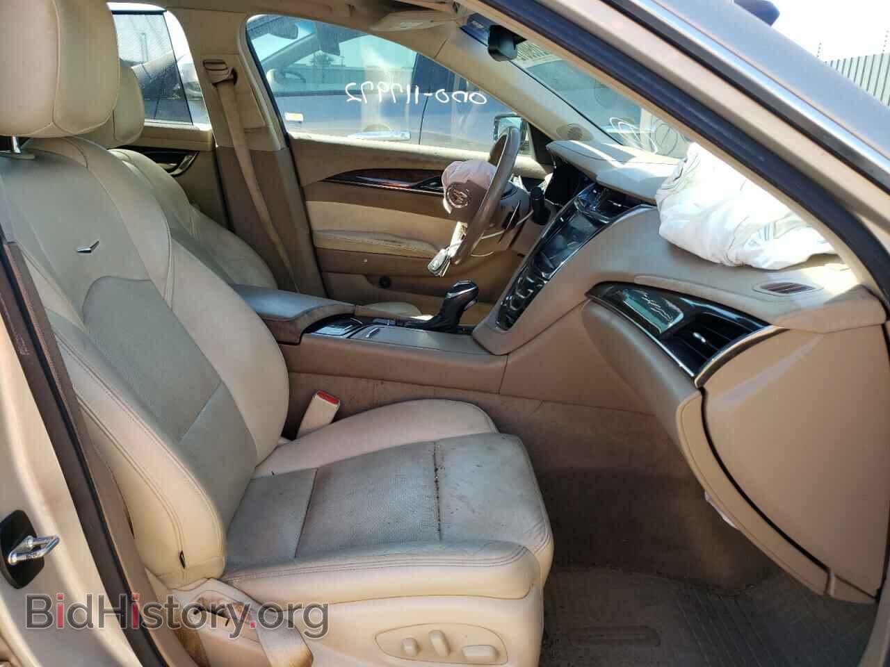 2014 CADILLAC CTS - VIN: 1G6AS5S39E0129559 - Фото 5