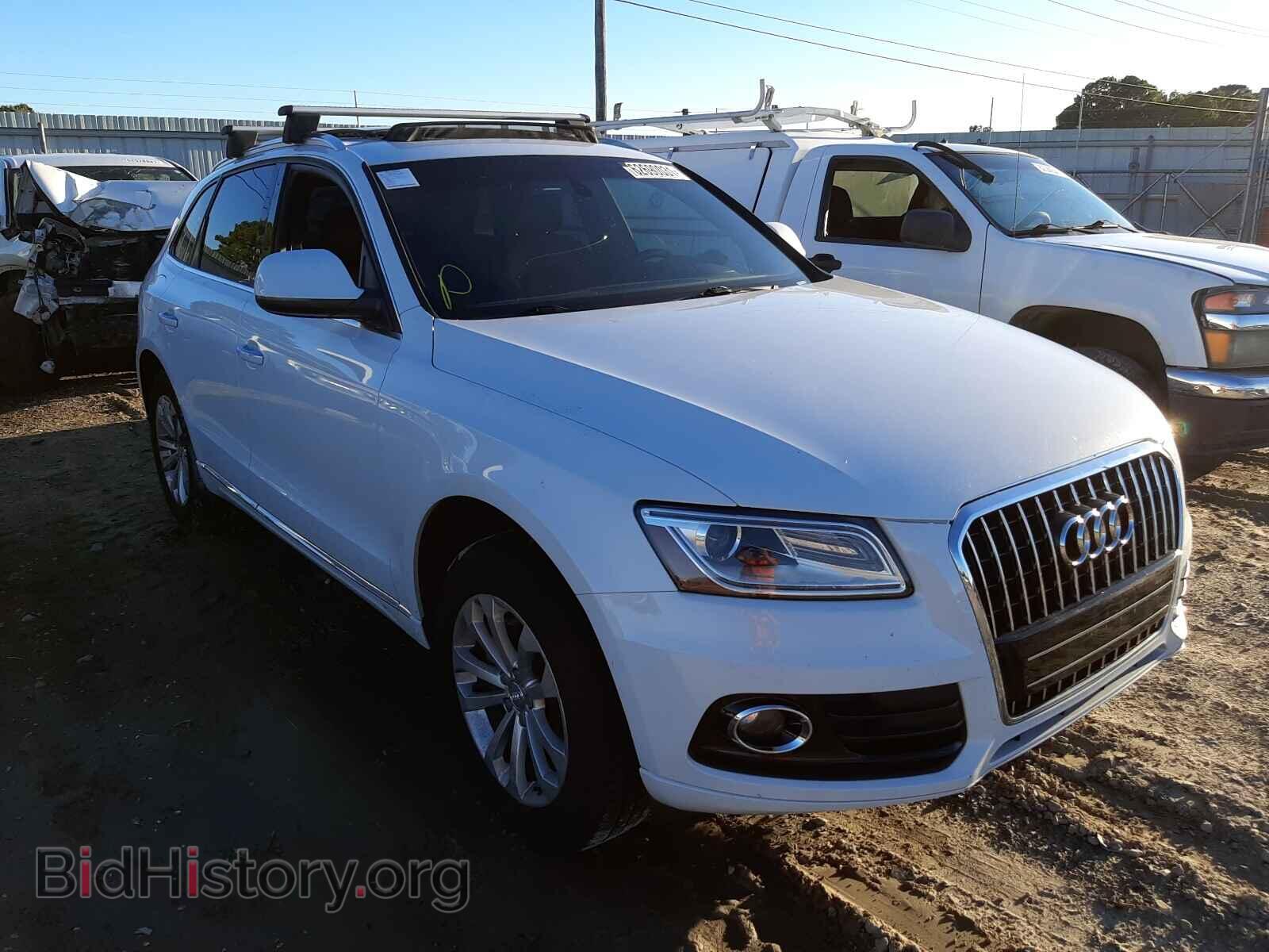 Фотография WA1LFAFP3FA056310 - AUDI Q5 2015