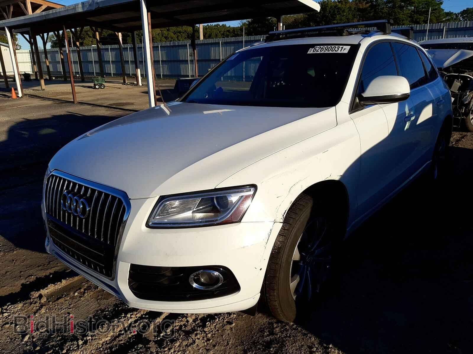 2015 AUDI Q5 - VIN: WA1LFAFP3FA056310 - Фото 2