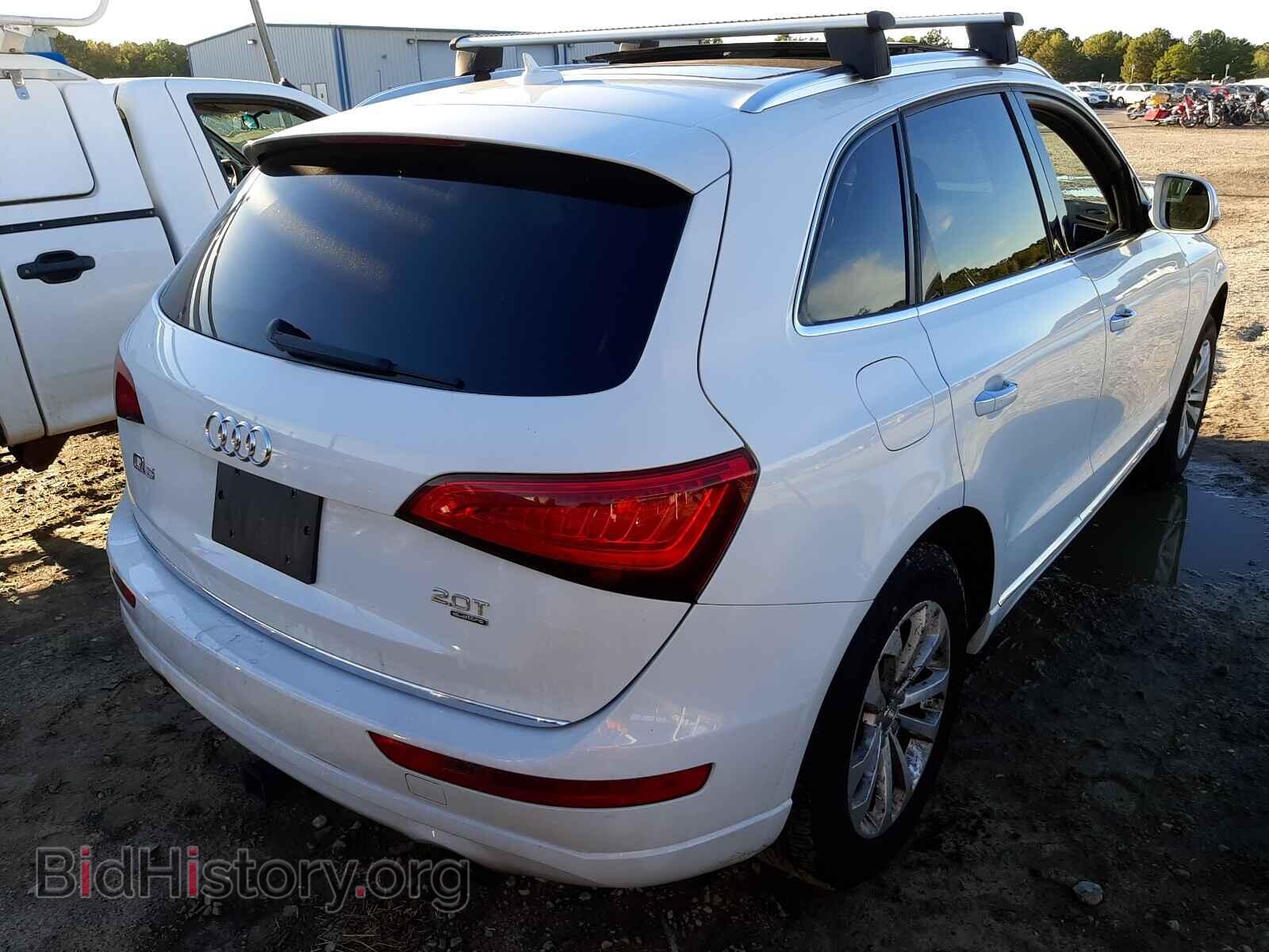 2015 AUDI Q5 - VIN: WA1LFAFP3FA056310 - Фото 4