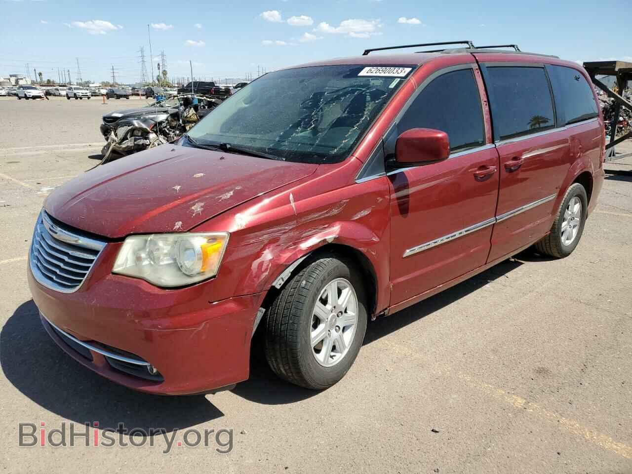 Фотография 2C4RC1BG2CR368236 - CHRYSLER MINIVAN 2012