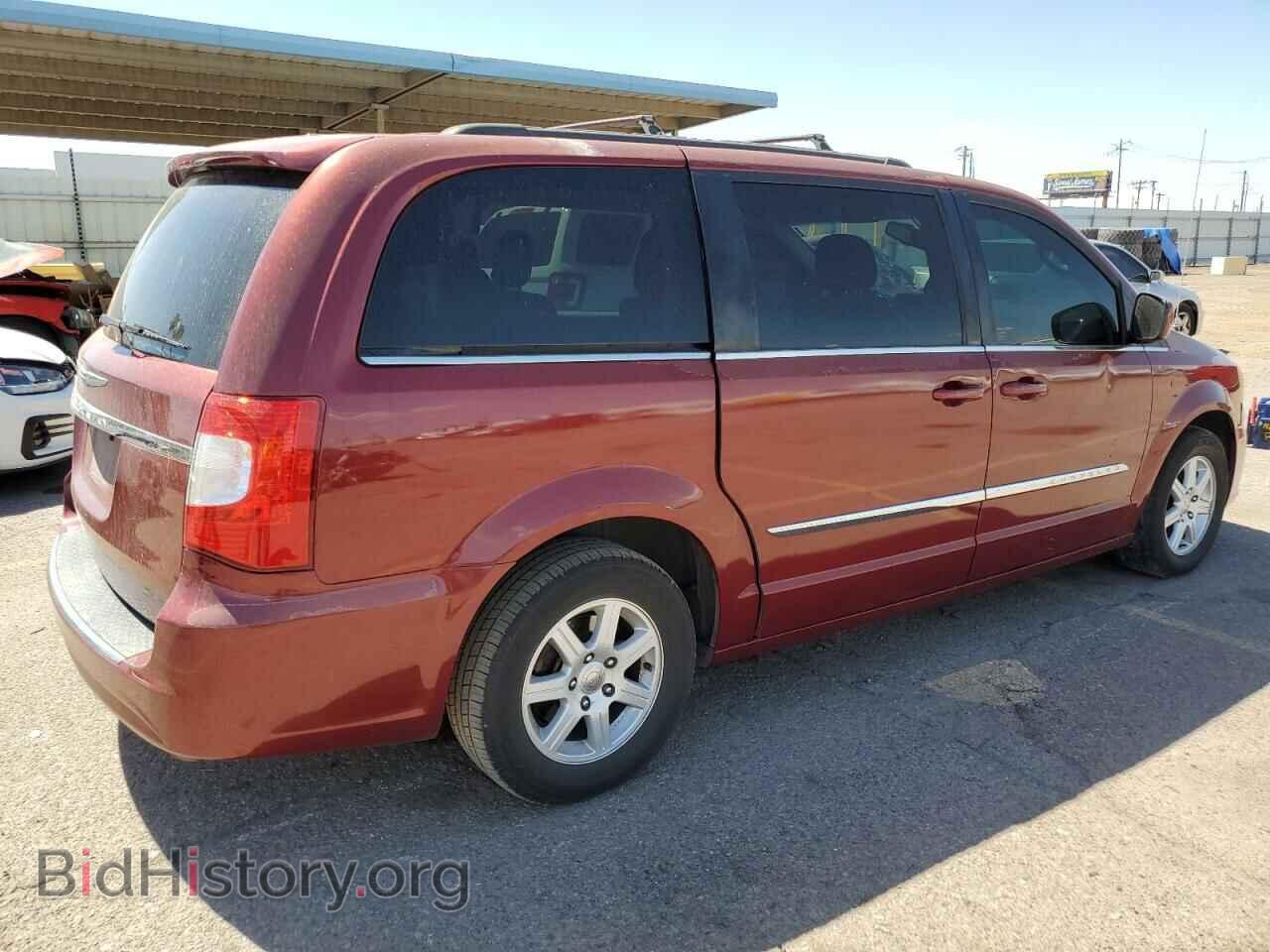 2012 CHRYSLER MINIVAN - VIN: 2C4RC1BG2CR368236 - Фото 3